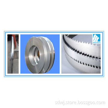strip steel for band saw blade